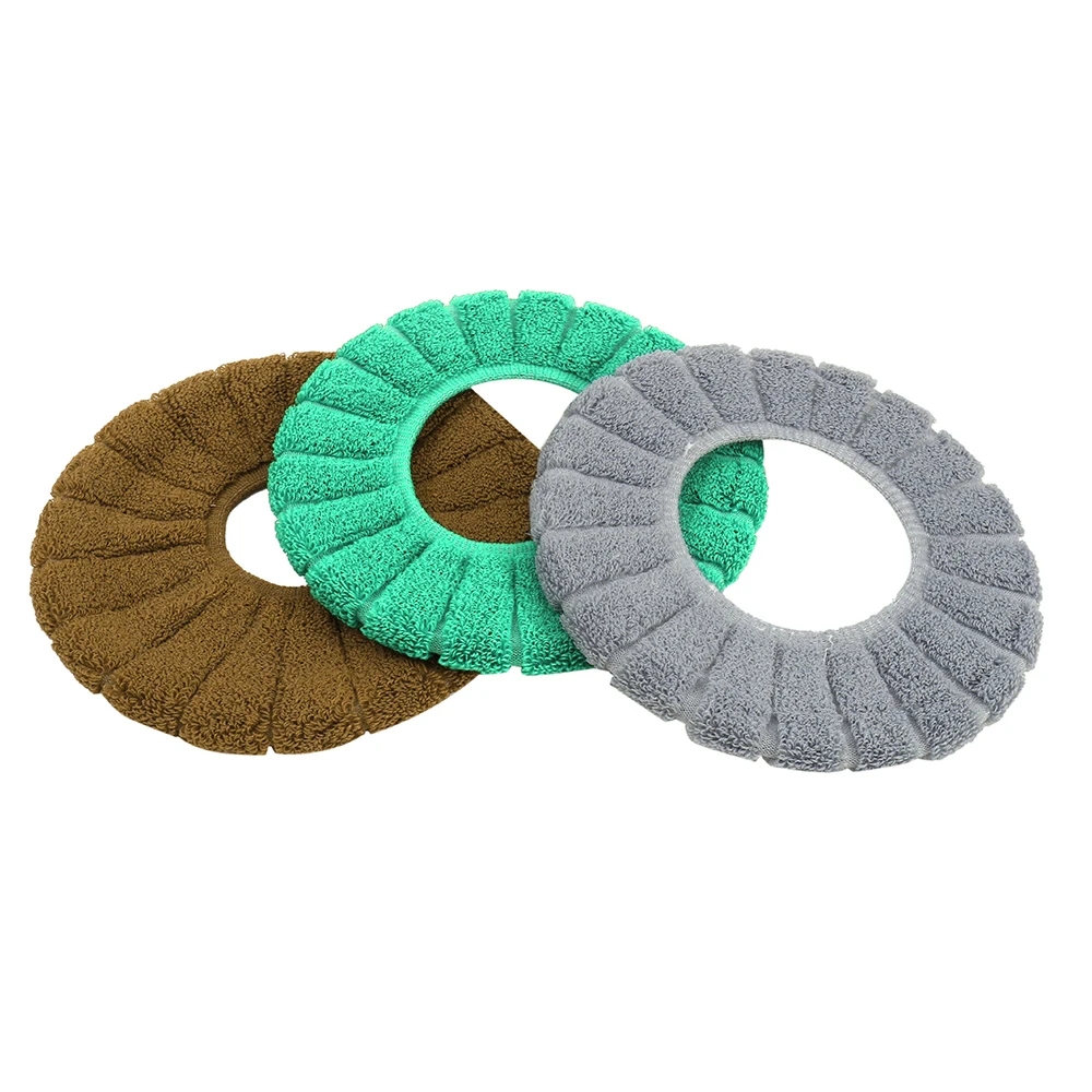

Bathroom Toilet Seat Cover Comfortable Washable Closestool Standard Pumpkin Pattern Soft Cushion