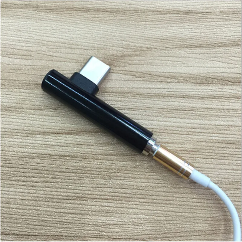 Usb type-C штекер 3,5 мм Женский аудио адаптер type C до 3,5 разъем для наушников конвертер для xiaomi 6, Letv 2,2 pro, max 2, pro 3