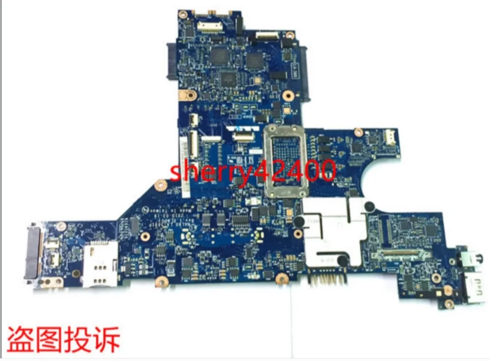 И работает для dell latitude e4310 ноутбук материнская плата i5-520M i5-540M I5-560M NAL60 LA-5691P