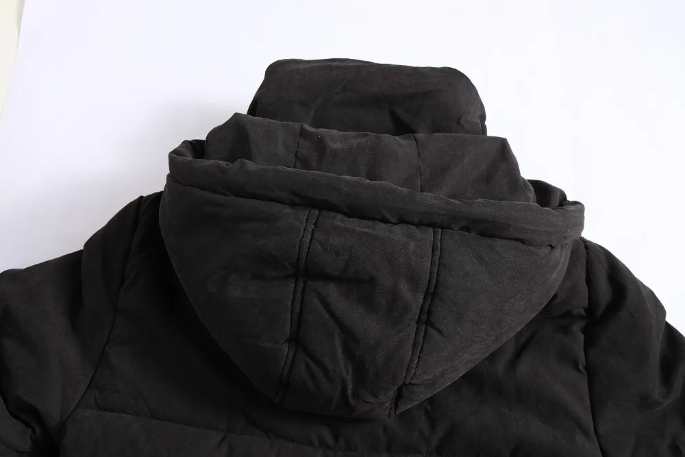 Новинка 2019 г. Высокое качество демисезонный для мужчин s подпушка хлопковая куртка мужская одежда верхняя теплые куртки