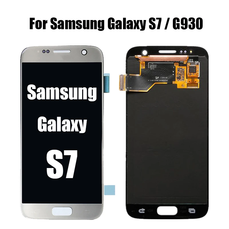 5 1 ''G930 для SAMSUNG Galaxy S7 G930 G930P G930T G930F ЖК дисплей сенсорный экран дигитайзер|Экраны