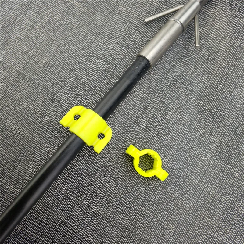 20pcs Archery Fishing Slider Hunting Yellow Plastic Bowfishing Safety