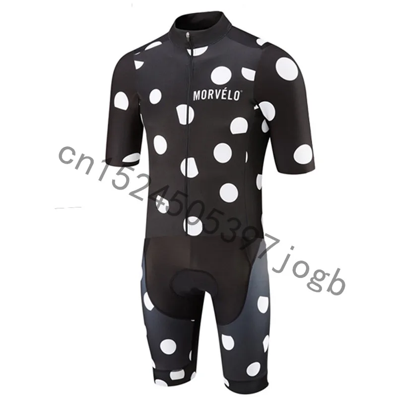 2019 Новый morvelo триатлон, Велоспорт скафандр уличный горный велосипед Ciclismo Uniformes Для мужчин летние кроссовки купальный костюм комплект