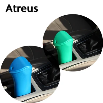 

Atreus 1Pc Car Trash Can Cup Table Seat Back Storage Box For Mercedes benz W204 W203 W211 AMG Mini cooper Skoda octavia a5 a7 2
