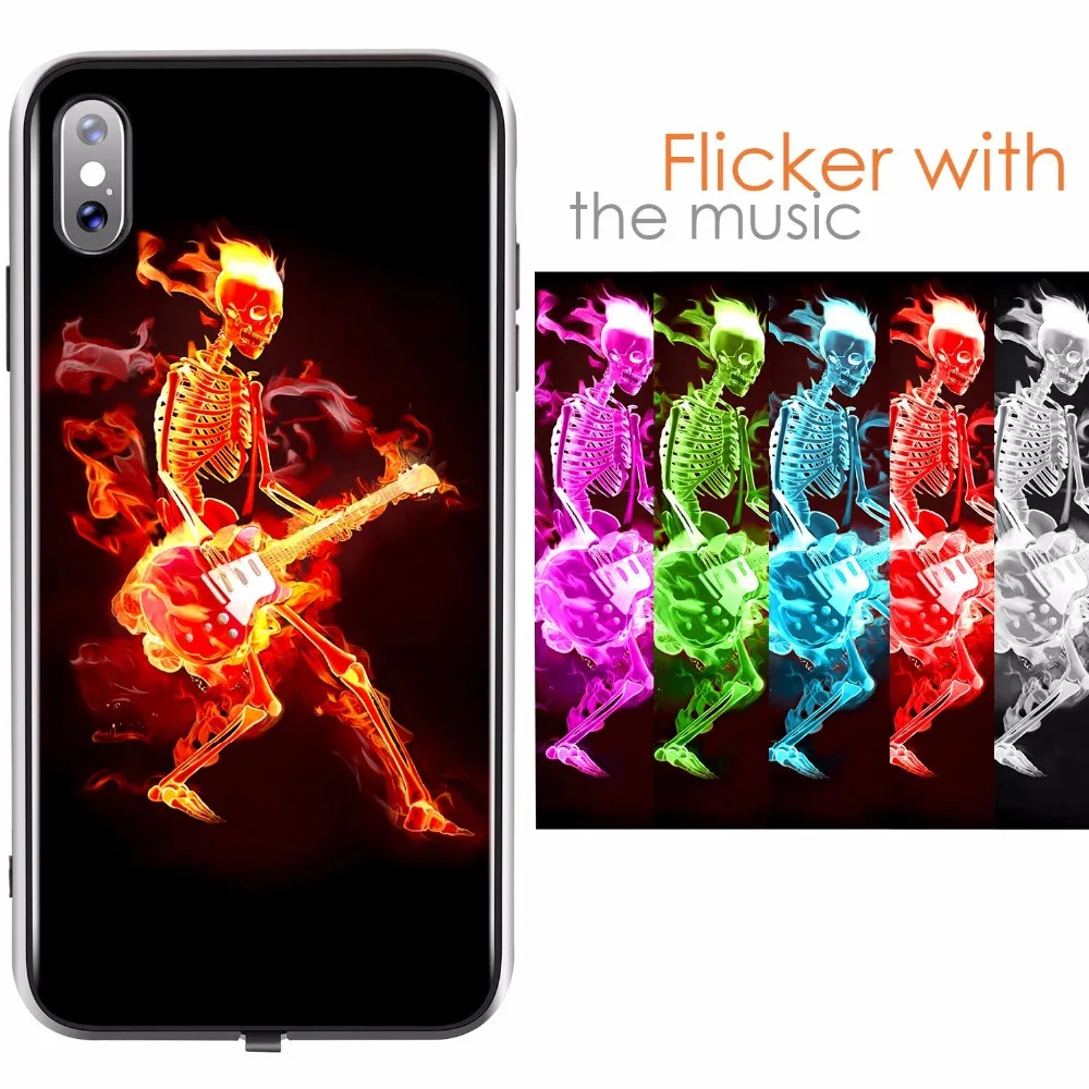 iphone xs max light up case iphone xs max light up case