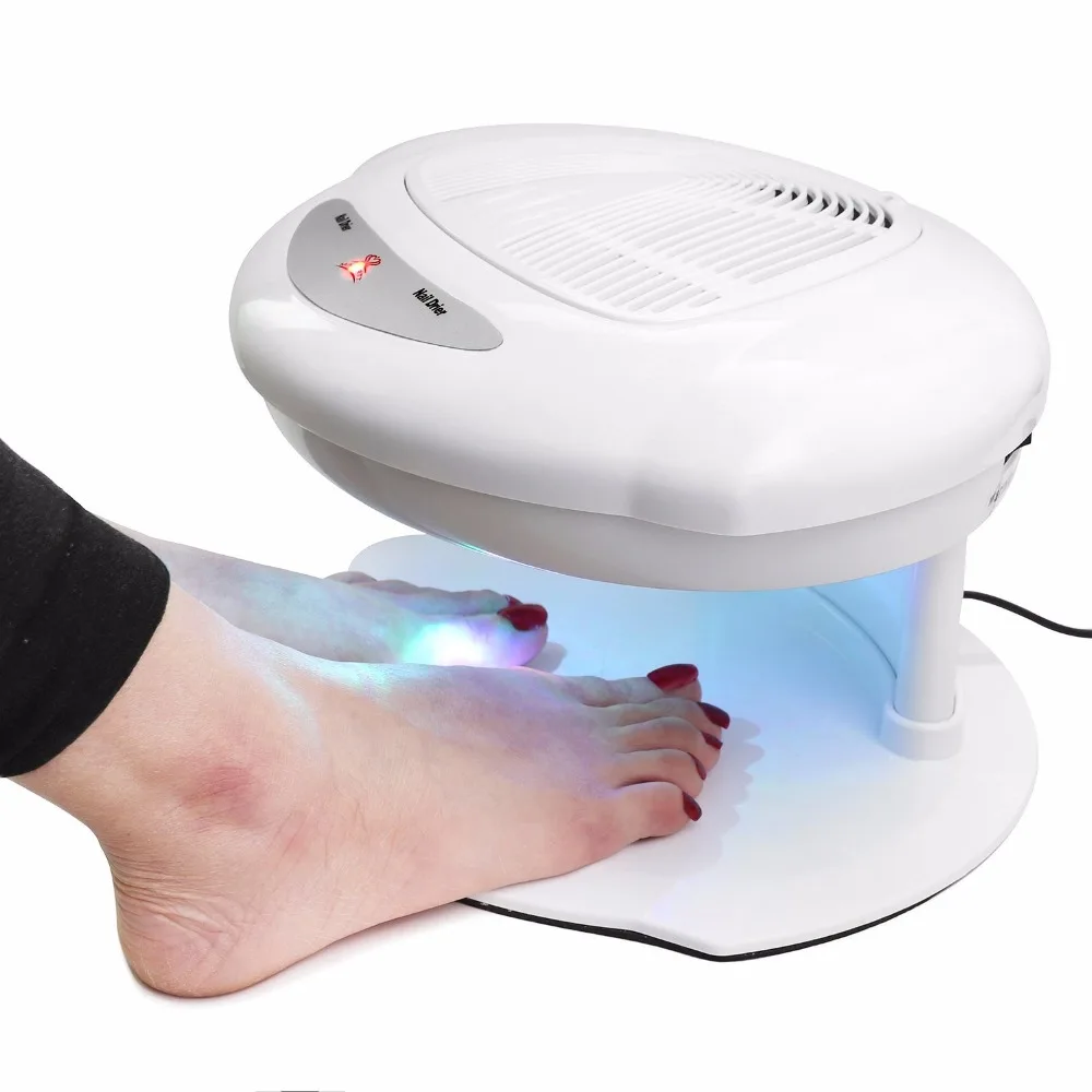 Buy Makartt Air Nail Dryer for Both Hands and Feet 400W Air Nail Fan Blow Dryer