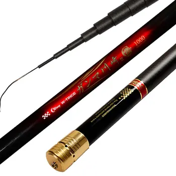 

Fishing Rod Super Light Ultra Hard Power Hand Rod Extremely Thin Pole Portable Adjustable Canne Carbono Olta Fishing Equipments