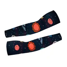 Налокотник для баскетбола дышащий на открытом воздухе езда на велосипеде Бег Гетры протекторы для защиты от Солнца рукава компрессионные