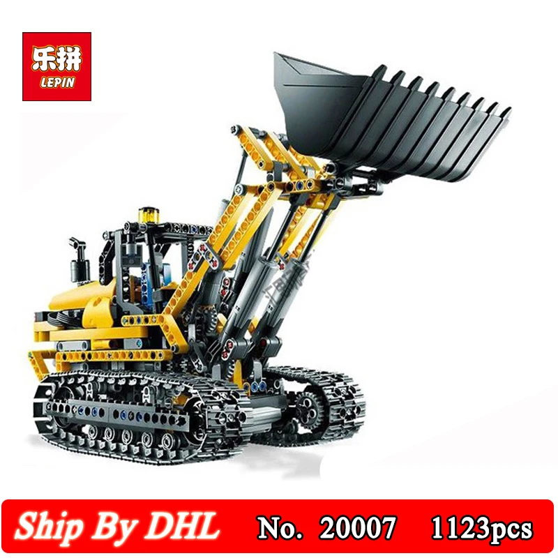 

LEPIN 20007 Technic Car Series Excavator Model 1123pcs Building Blocks Sets Boy Toys Compatible LegoINGs 8043 Bricks