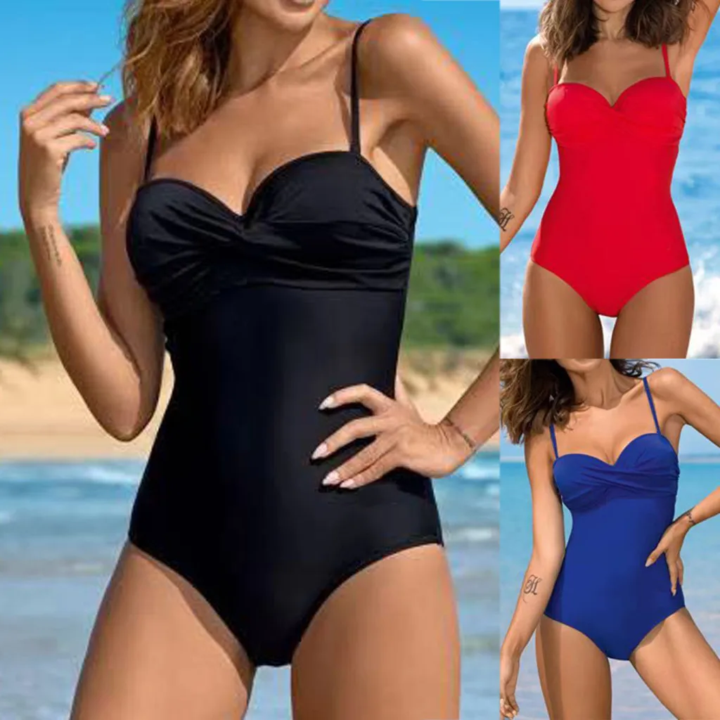 

2019 Summer Swimwear Bathing Suits Bodysuit Swimsuit Brazilian Monokini Swimwear Women Bathing Suit Swimming Beach Wear