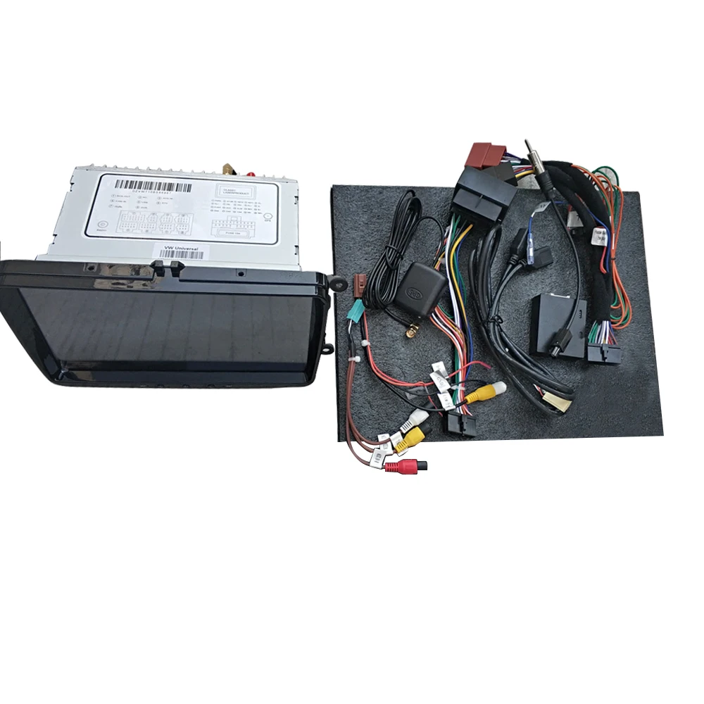 Автомобильный мультимедийный плеер 2 Din Android 9 0 автомобильный DVD для VW/Volkswagen Skoda superb