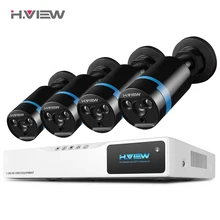 H VIEW font b Security b font font b Camera b font System 8ch CCTV System