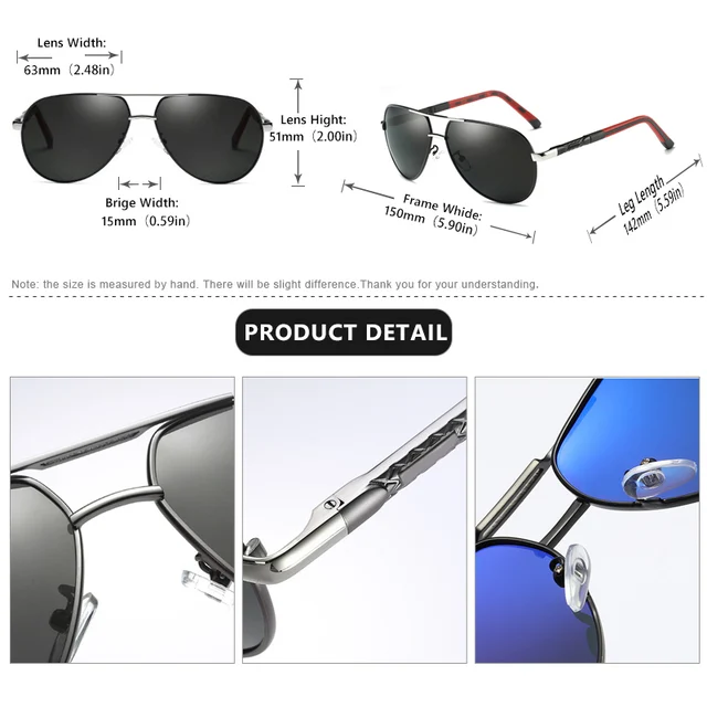 LIOUMO-gafas de sol polarizadas clásicas para hombre y mujer, lentes de aluminio HD, revestimiento para conducir, 2020 LIOUMO-gafas de sol polarizadas clásicas para hombre y mujer, lentes de aluminio HD, revestimiento para conducir, 2020