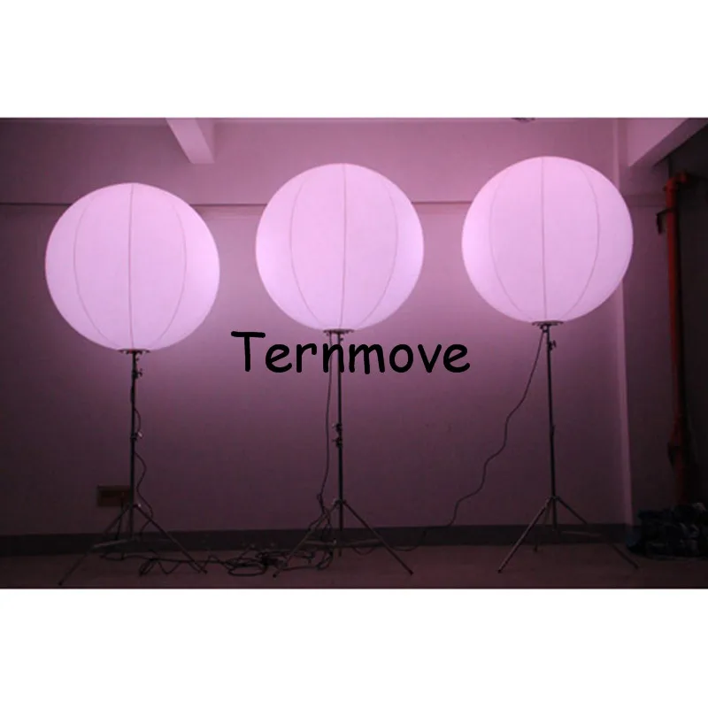 

inflatable balloon display column stand inflatable tripod stand light balloon for wedding,party Standing Tripus LED Balloon