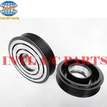 Компрессор кондиционера магнитная муфта для CVC VW Fox Chevrolet Celta opel Zafira 6pk 114 мм 12 В