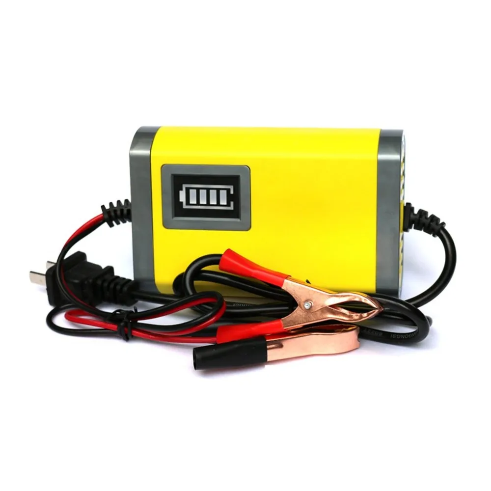 Mini Styling Portable 12V 2A Car font b Battery b font Charger Adapter Power Supply Motorcycle