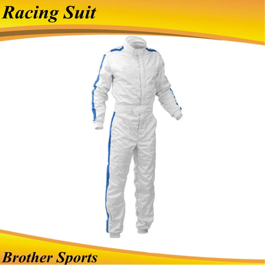 2015 Professional Overall Racing Suits FIREPROOF FIA approved for men for F1 3XL Size blue color