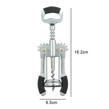 

Zinc Alloy Red WIne Bottle Opener Angel Simple Wine Bottle Opener