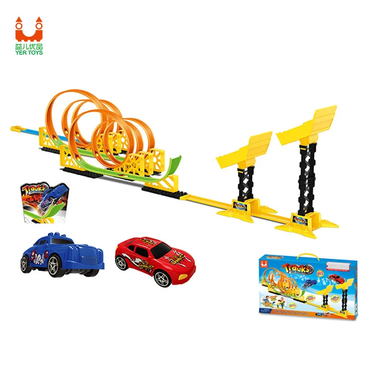 

Hot Wheels Cars 3 Track Set Multifunctional Car Carros Drosan Brinquedos Hotwheels Kids Toys For Children Birthday Gift oyunca