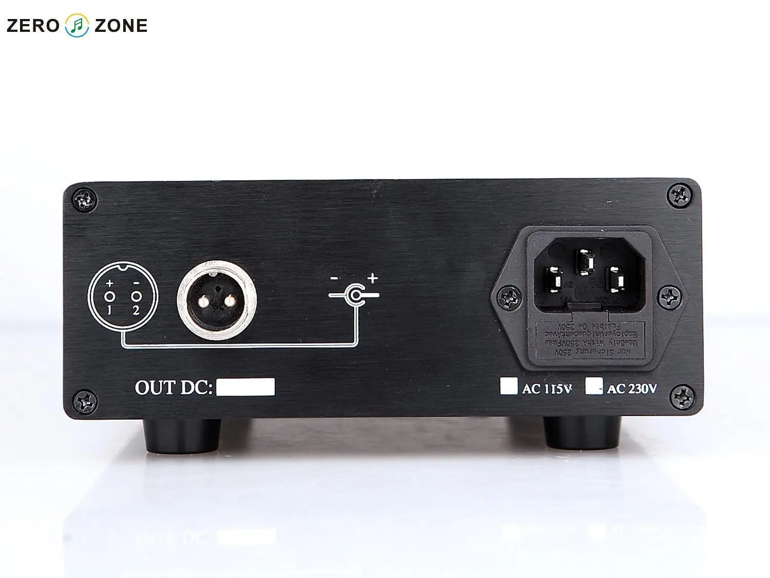 ZEROZONE Hiend S22 65VA Hi-Fi линейный Мощность питания Топ LP для предусилителя/ЦАП DC5V-36V L7-32