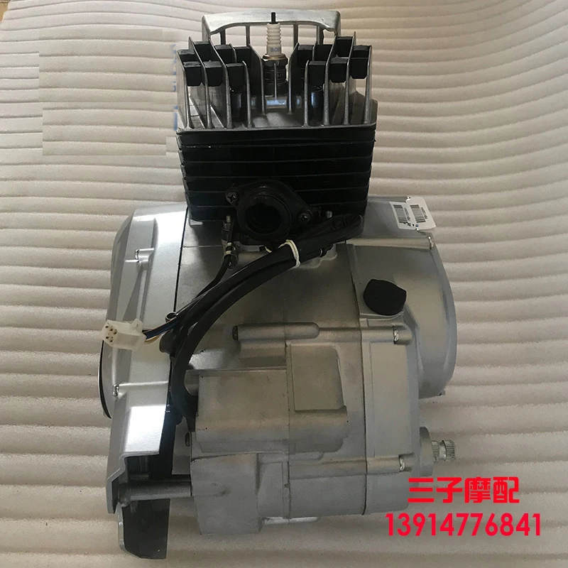 Новый OEM качество мотоцикл полный 2 х тактный двигатель в сборе для Suzuki AX100|Ножные