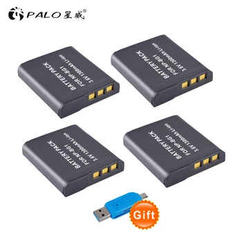 

4Pcs 1300mAh NP-BG1 NP BG1 Battery For SONY Cyber-shot DSC-H3 DSC-H7 DSC-H9 DSC-H10 DSC-H20 DSC-H50 DSC-H55 DSC-H70 Camera