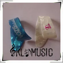 Новая высококачественная Накладка для игры на гитаре,, целлюлоидный тяжелый медиатор для большого пальца