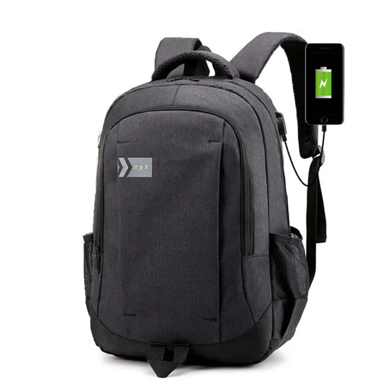 

2019 New Man Laptop women backpack usb charging Computer Backpacks Casual Backpack Large Capacity Male Business Travel bag
