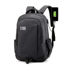 2019 New Man Laptop women backpack usb charging Computer Backpacks Casual Backpack Large Capacity Male Business Travel bag