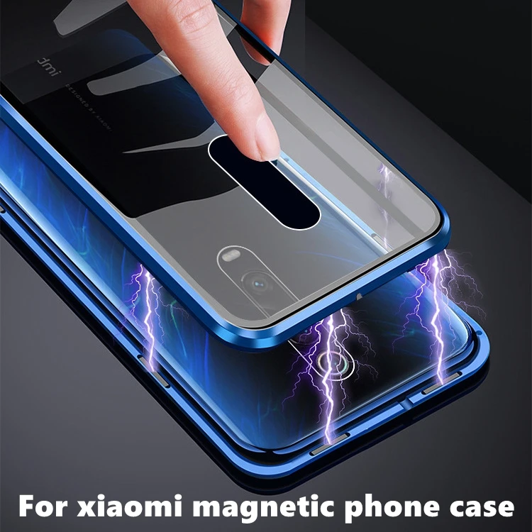 

360 Full Magnetic Double Sided Glass Case For Cover Xiaomi Mi 9 SE K20 Pro Case Shockproof Back Cover For Xiaomi Mi9 K20pro Case