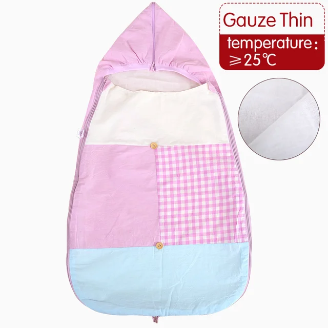 100 Cotton Envelope For Newborns Winter Baby Sleeping Bags Sleepsacks