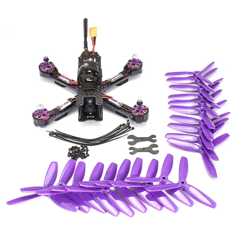 Eachine мастер X220 FPV RC гоночный Drone Blheli_S F3 6DOF 2205 2300KV двигатели 5,8G 48CH 200 MW VTX Racer Quadcopter Вертолет АРФ
