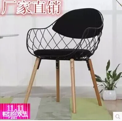 Barbed Wire Chair Leisure Continental Iron Furniture Designer Barbed Wire Chair Leisure Continental Iron Furniture Designer Back Dining Chairs