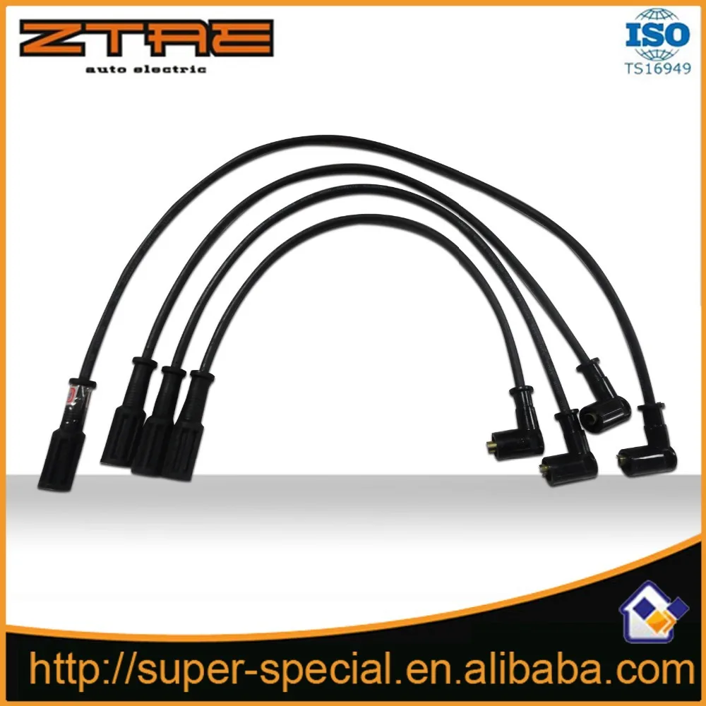 Auto Ignition Spark Plug Wire Cable Set for Fiat 46427497in Ignition
