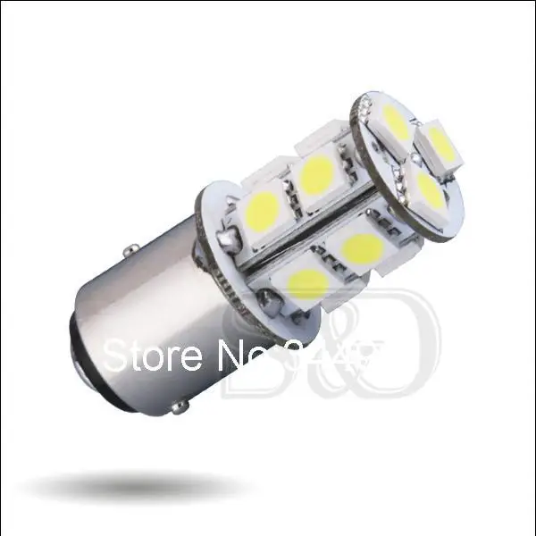 1157 BAY15D 13 SMD белый светодиодный автомобиль лампа авто p21/5 Вт Светодиодный ламп автомобиля задний стоп-сигнал светильник, футболка с принтом "автомобиль" светильник источник 12V