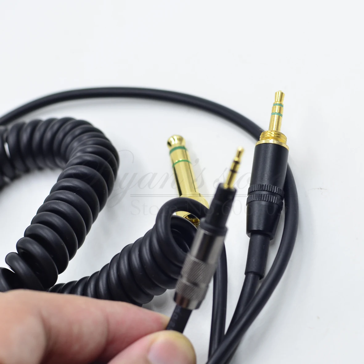 

NEW Replacement DJ Cable Wire line cord For Sennheiser Momentum Over On Ear Headphone