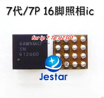 

SN 61280D SN61280D 16pin for iphone 7 7plus camera power supply ic U2301 3.7V