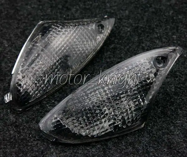 

Front Turn Signals Indicator Blinker Lenses For BMW K1200S K1300S Smoke Light Cover