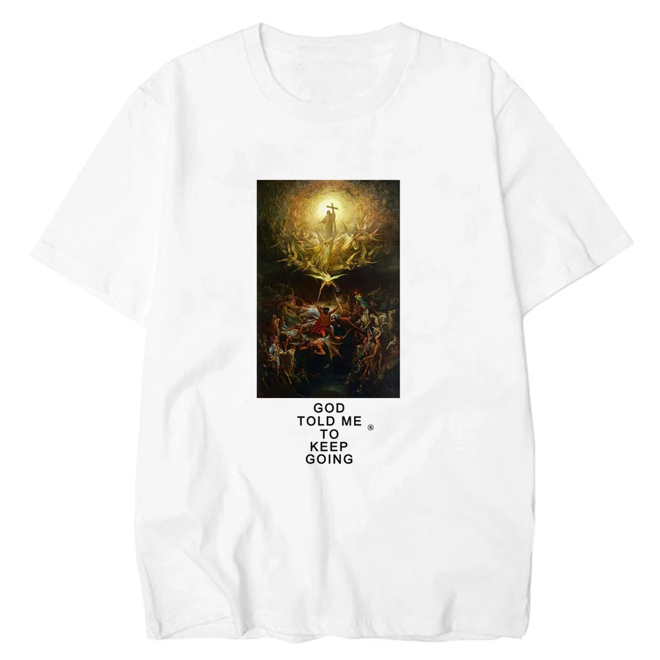 Мужские футболки, мужская футболка Девы Марии,, Забавные футболки с коротким рукавом, летние хип-хоп повседневные топы, футболки, уличная одежда, M-3XL - Цвет: 4