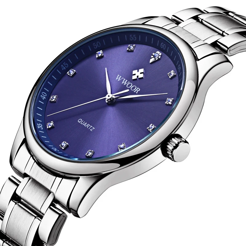 

Swiss men's ultra-thin depth waterproof watch high quality movement watch