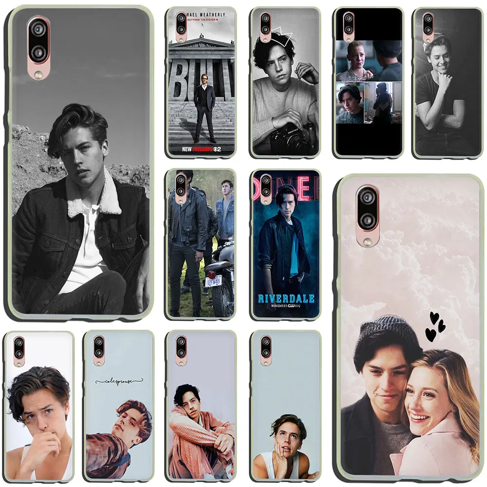 

American TV Riverdale Series Cole Sprouse Design Hard Phone Case for Huawei Honor 20 Play 6 7 8 A C Pro 7C 5.99in 7 9 10 X Lite