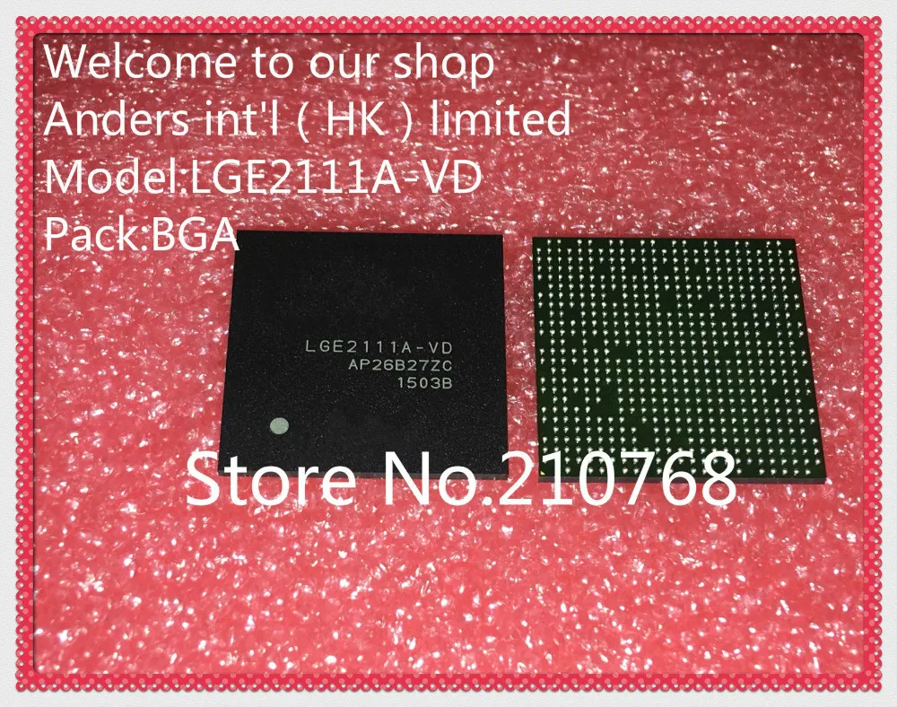 5 шт./лот LGE2111A-VD LGE2111A LGE2111 BGA | Электронные компоненты и принадлежности