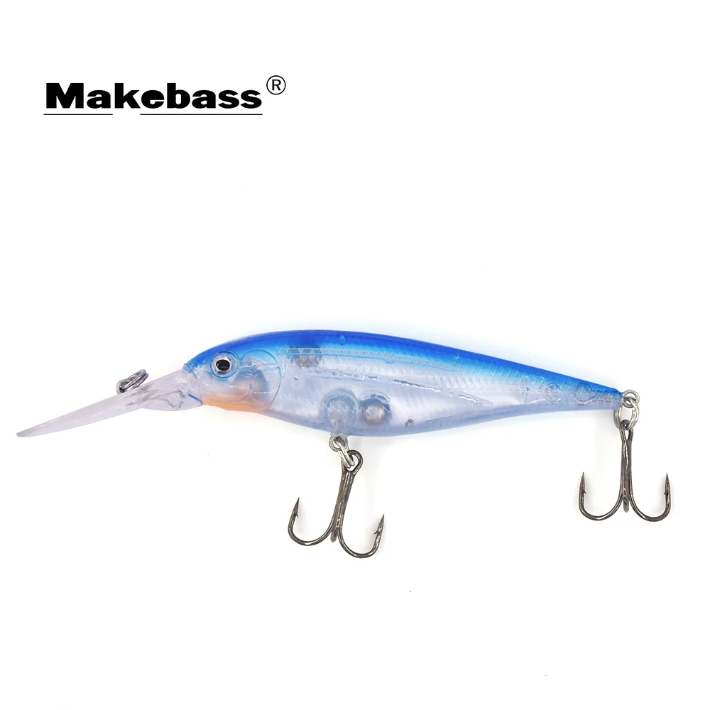 

MAKEBASS блесна плавающие бионические рыболовные приманки 3.35 дюймов/0,35 унций Luya искусственные жесткие приманки воблеры рыболовные снасти