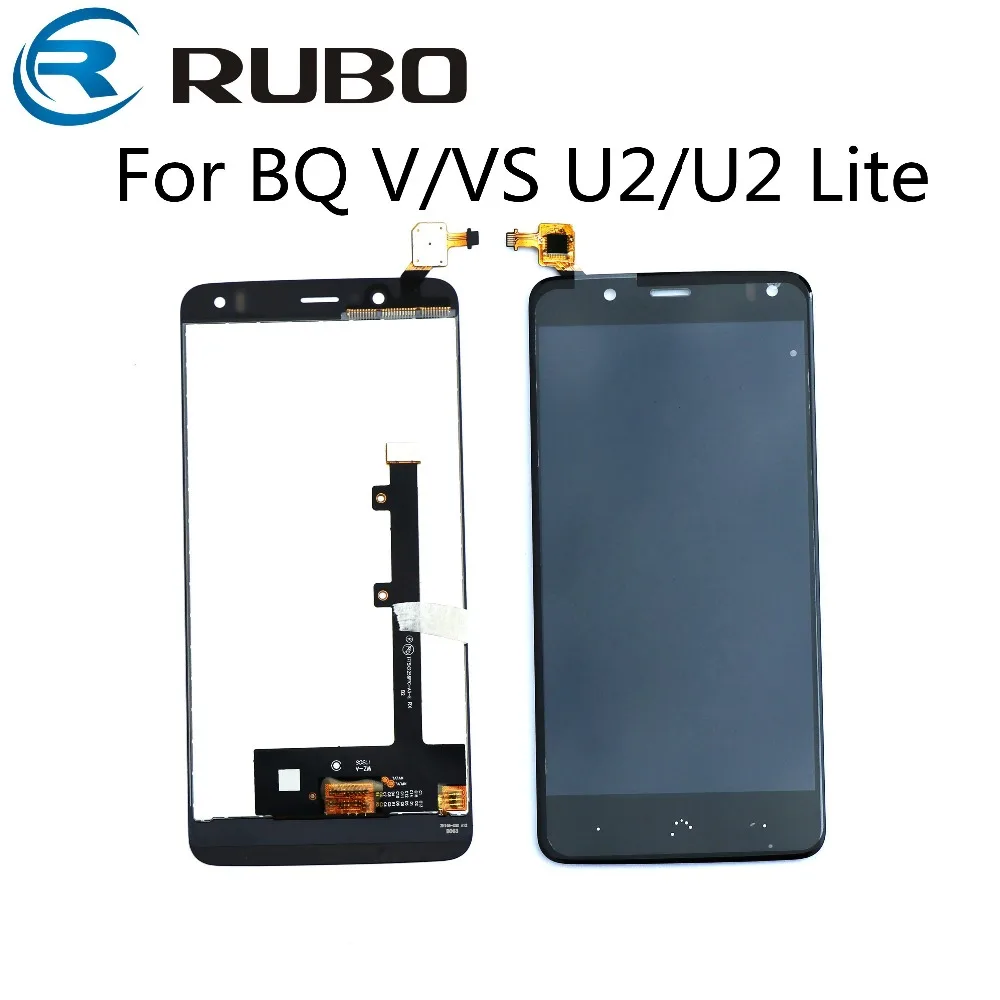 5.2" For BQ Aquaris V LCD Display Touch Screen Phone Digitizer Assembly Replacement Parts U2 / Lite | Мобильные телефоны и