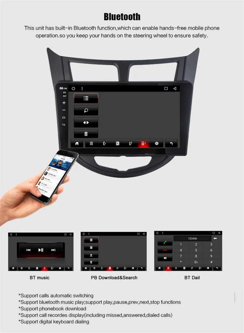 Flash Deal Roadlover Android 8.1 Car PC Multimedia Radio Player For Hyundai Verna 2010-2016 Stereo GPS Navigation Automagnitol 2 Din NO DVD 19 Flash Deal Roadlover Android 8.1 Car PC Multimedia Radio Player For Hyundai Verna 2010-2016 Stereo GPS Navigation Automagnitol 2 Din NO DVD 19