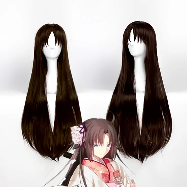 Fate/Grand Order Saber Shiki Ryougi косплей парик| |