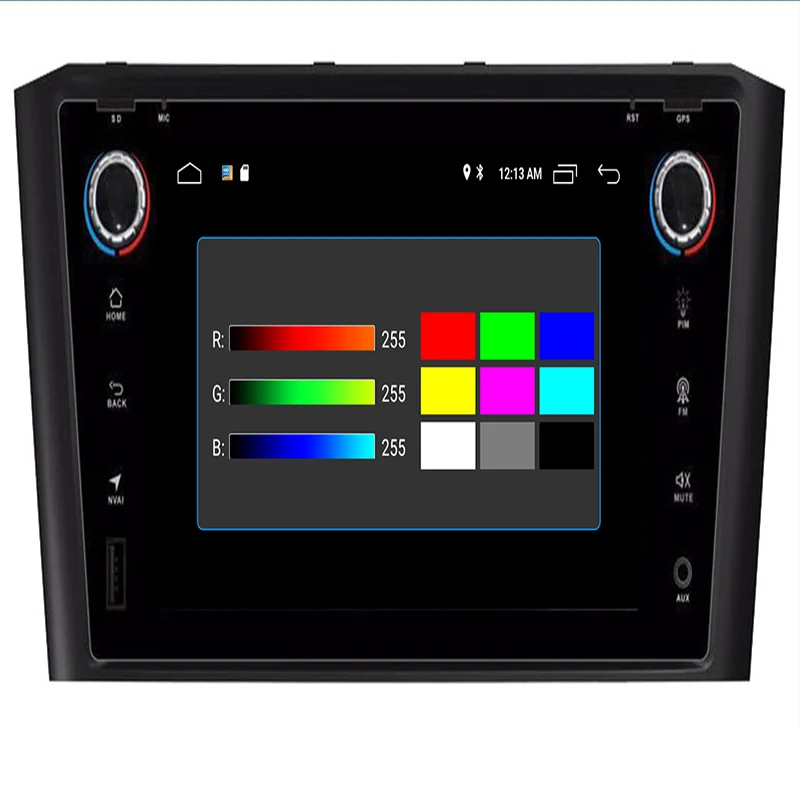 Sale DSP 9" IPS screen 4G Android 9.0 8 cores Car GPS For Toyota Avensis T25 2002-2008 navigation stereo audio radio no dvd player 4