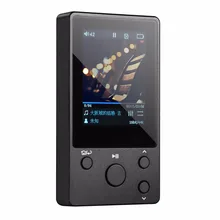 XDUOO NANO D3 Профессиональная музыка без потерь MP3 HIFI музыкальный плеер с HD OLED экраном Поддержка APE/FLAC/ALAC/WAV/WMA/OGG/MP3