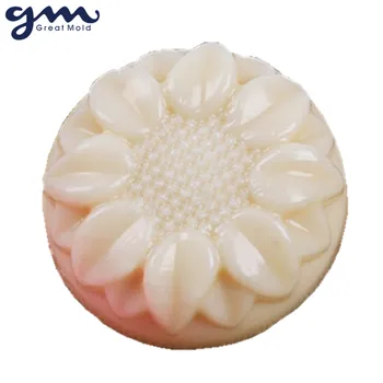 

New Flower Natural Soap Molds Softer Silicone Mold for Handmade Soap