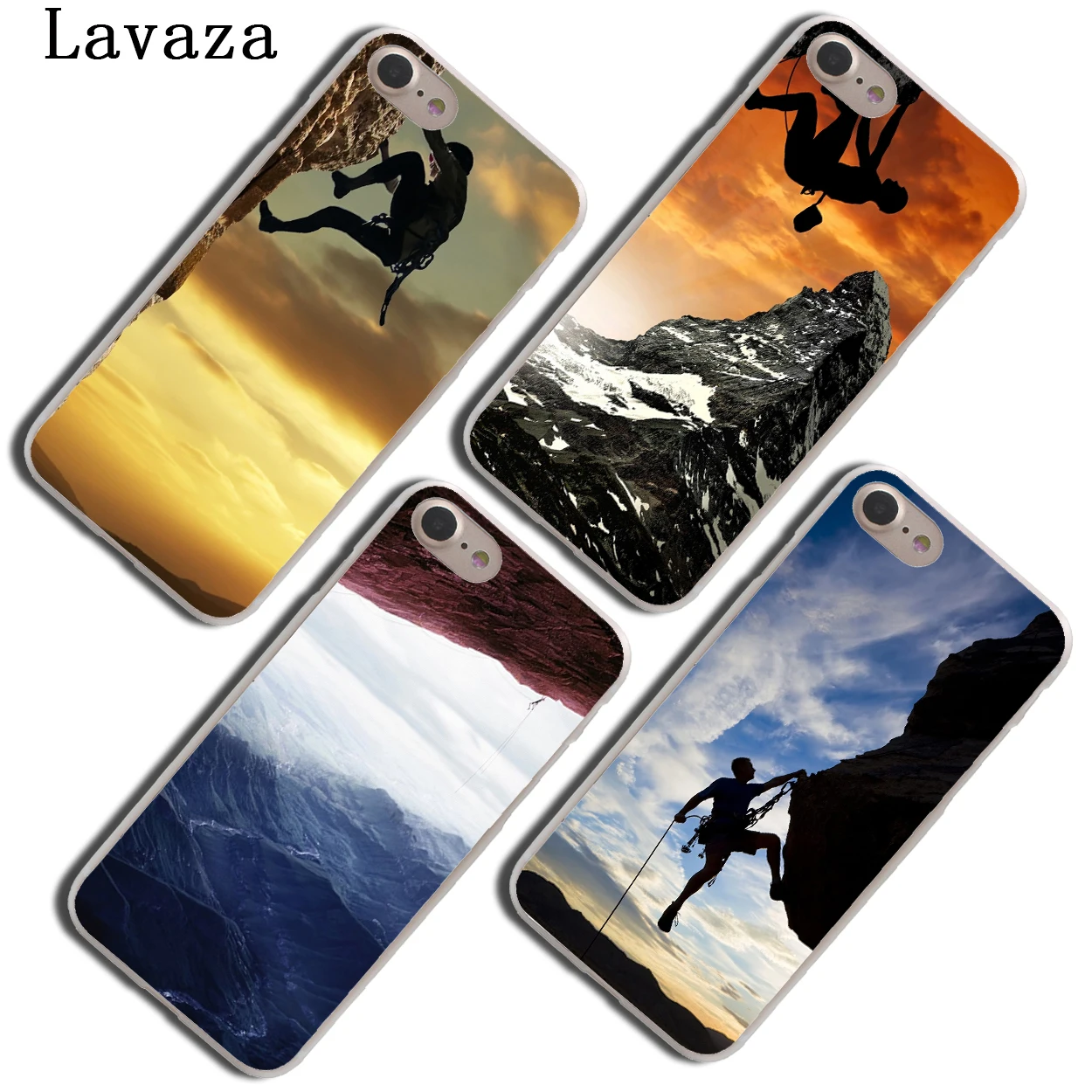 Твердый чехол для телефона Lavaza Climbing Sports rock climbing iPhone XR X 11 Pro XS Max 7 8 6 6S 5 5S SE 4S 4